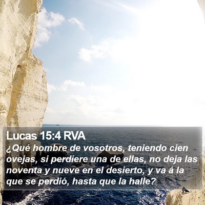 Lucas 15:4 RVA Bible Verse Image