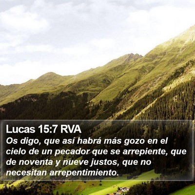 Lucas 15:7 RVA Bible Verse Image