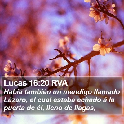 Lucas 16:20 RVA Bible Verse Image