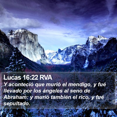 Lucas 16:22 RVA Bible Verse Image