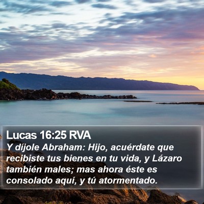 Lucas 16:25 RVA Bible Verse Image