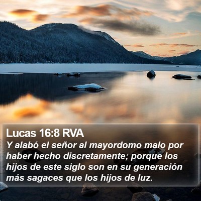 Lucas 16:8 RVA Bible Verse Image
