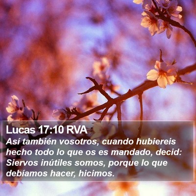 Lucas 17:10 RVA Bible Verse Image