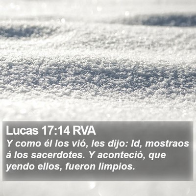 Lucas 17:14 RVA Bible Verse Image