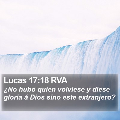 Lucas 17:18 RVA Bible Verse Image