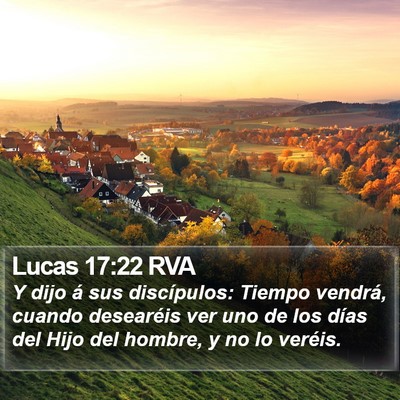 Lucas 17:22 RVA Bible Verse Image