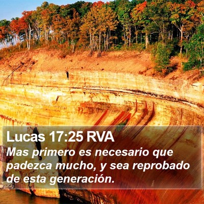 Lucas 17:25 RVA Bible Verse Image