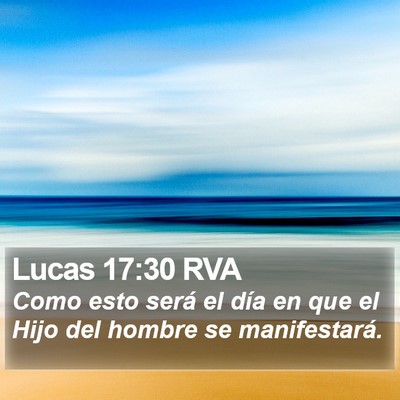 Lucas 17:30 RVA Bible Verse Image