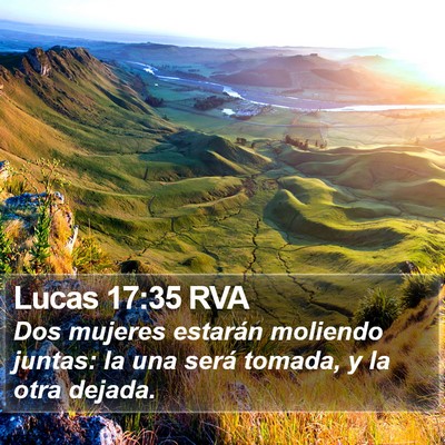 Lucas 17:35 RVA Bible Verse Image