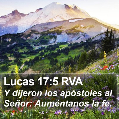 Lucas 17:5 RVA Bible Verse Image