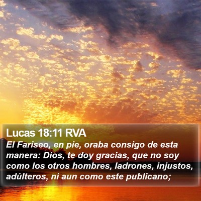 Lucas 18:11 RVA Bible Verse Image