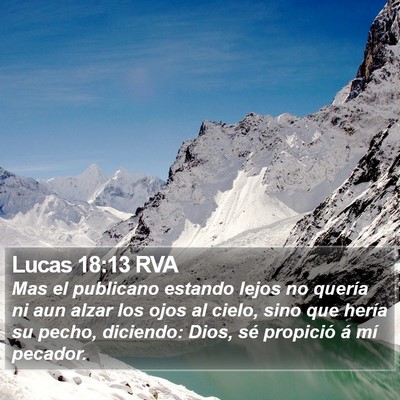 Lucas 18:13 RVA Bible Verse Image