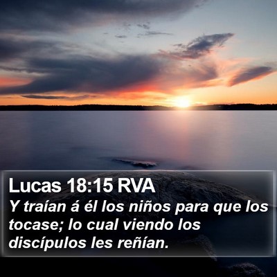 Lucas 18:15 RVA Bible Verse Image