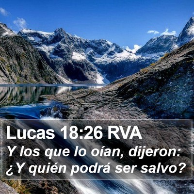 Lucas 18:26 RVA Bible Verse Image