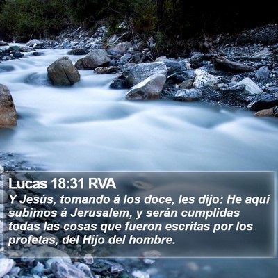 Lucas 18:31 RVA Bible Verse Image
