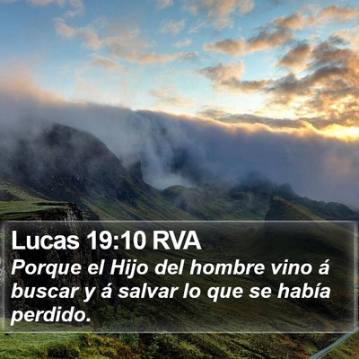 Lucas 19:10 RVA Bible Verse Image