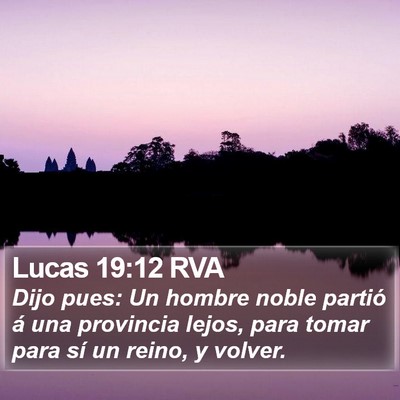 Lucas 19:12 RVA Bible Verse Image