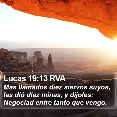 Lucas 19:13 RVA Bible Verse Image