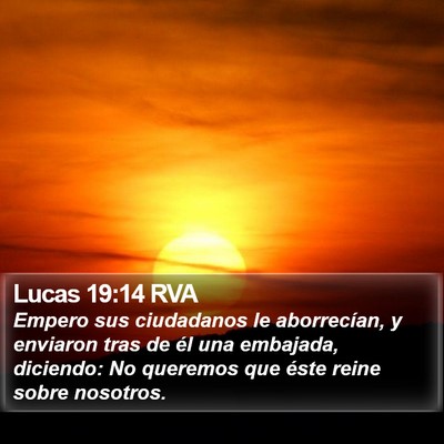 Lucas 19:14 RVA Bible Verse Image