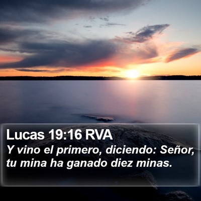 Lucas 19:16 RVA Bible Verse Image