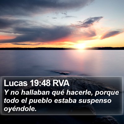 Lucas 19:48 RVA Bible Verse Image