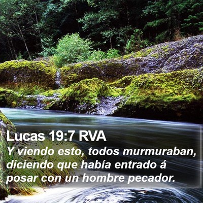 Lucas 19:7 RVA Bible Verse Image