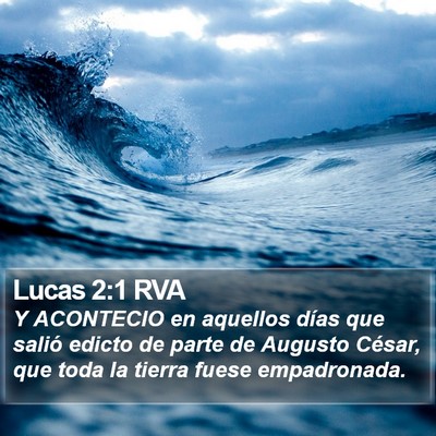 Lucas 2:1 RVA Bible Verse Image