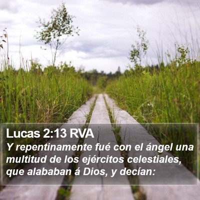 Lucas 2:13 RVA Bible Verse Image