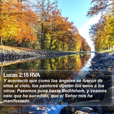 Lucas 2:15 RVA Bible Verse Image