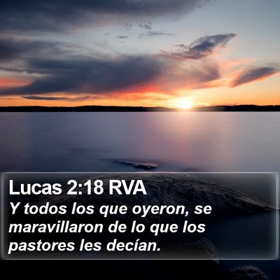 Lucas 2:18 RVA Bible Verse Image