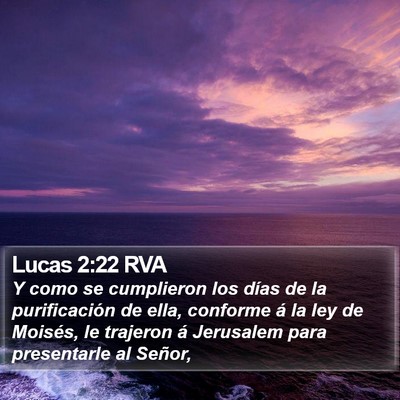 Lucas 2:22 RVA Bible Verse Image