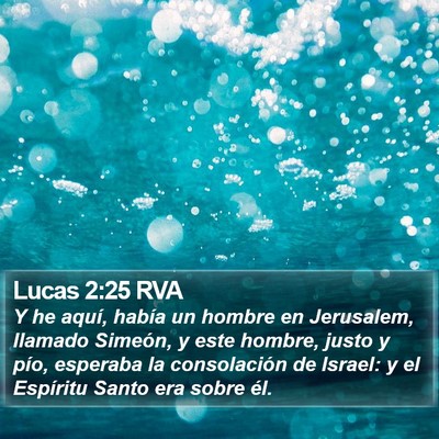 Lucas 2:25 RVA Bible Verse Image