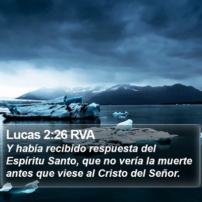 Lucas 2:26 RVA Bible Verse Image