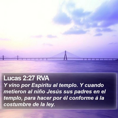 Lucas 2:27 RVA Bible Verse Image