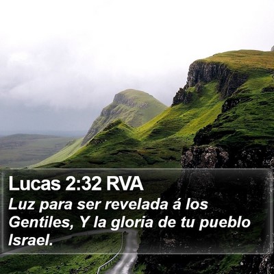 Lucas 2:32 RVA Bible Verse Image