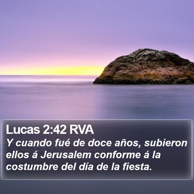 Lucas 2:42 RVA Bible Verse Image