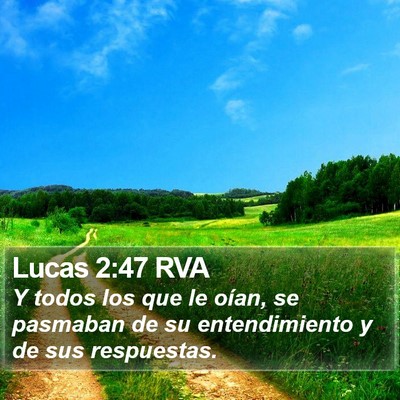 Lucas 2:47 RVA Bible Verse Image