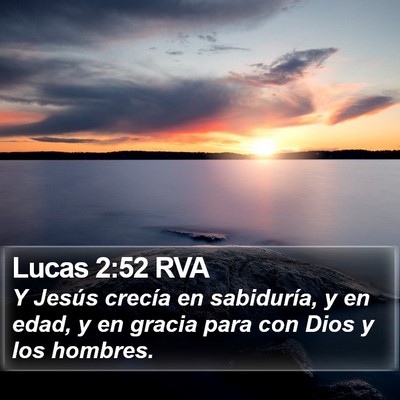 Lucas 2:52 RVA Bible Verse Image