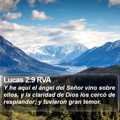 Lucas 2:9 RVA Bible Verse Image