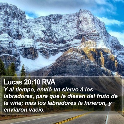 Lucas 20:10 RVA Bible Verse Image