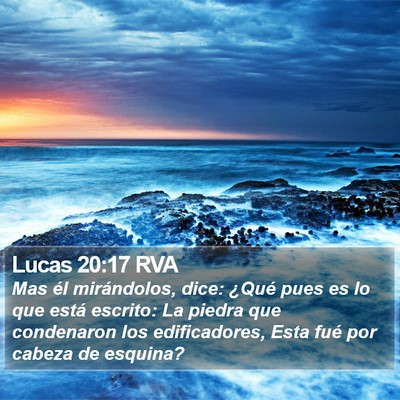 Lucas 20:17 RVA Bible Verse Image