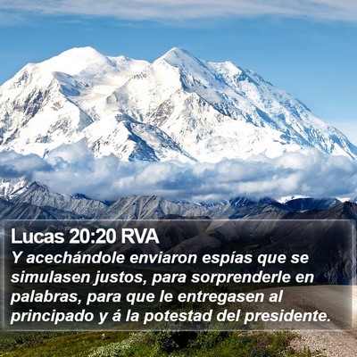 Lucas 20:20 RVA Bible Verse Image