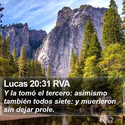 Lucas 20:31 RVA Bible Verse Image