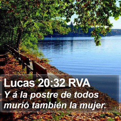Lucas 20:32 RVA Bible Verse Image