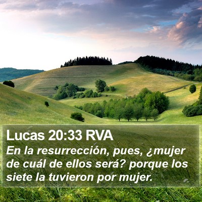 Lucas 20:33 RVA Bible Verse Image