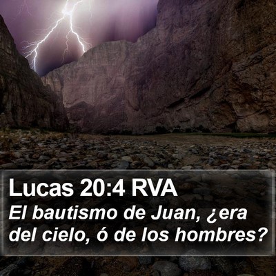 Lucas 20:4 RVA Bible Verse Image