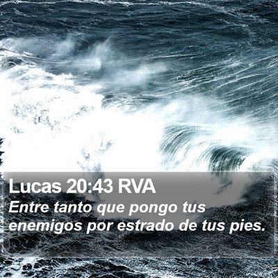 Lucas 20:43 RVA Bible Verse Image