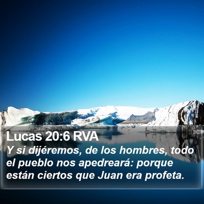 Lucas 20:6 RVA Bible Verse Image