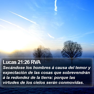 Lucas 21:26 RVA Bible Verse Image