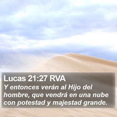 Lucas 21:27 RVA Bible Verse Image